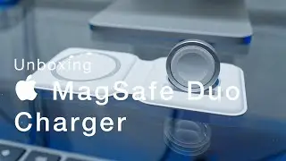 Apple MagSafe Duo Charger Unboxing | 4K HDR