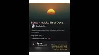 Bangun Maluku Barat Daya