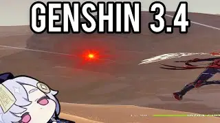 Exploring new region in Sumeru (Genshin Impact)