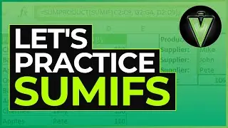 📶 SUMIFS in Excel | Multiple Criteria & Multiple Sheets