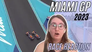 2023 F1 Miami GP Race Reaction (Max Verstappen is inevitable...)