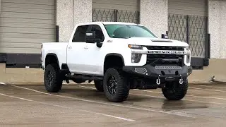 Chevy 2500 and 3500 - Road Armor Evolution Series Front Bumper Install
