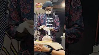 💈✂️🇯🇵 ASMR Japan - The Barber88 Shave 