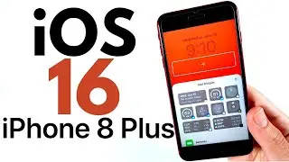 iPhone 8 Plus on iOS 16 - How Does it Run?