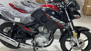 YBR 125 2025 first looks in Pakistan Lu g a gayee 125 YBR