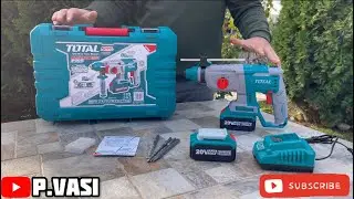 CIOCAN ROTOPERCUTOR TOTAL, 2,5J 20V LI-ION 4.0 Ah
