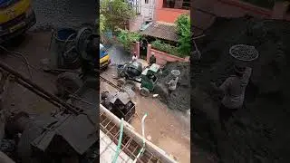 ROOF CONCRETE | CONCRETE PROCESS | ROOF CONCRETE WORKING PROCESS