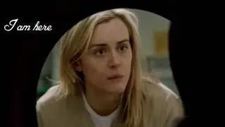 Alex and Piper (OITNB) -  Never Gonna be Alone