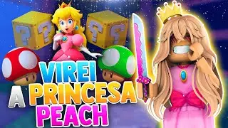 PRINCESA PEACH INVADIU O MURDER MYSTERY 2! [ROBLOX]