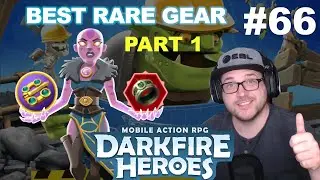 🔝BEST RARE GEAR FOR DAMAGE DEALERS | Darkfire Heroes #66