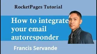 RocketPages - How to integrate your email autoresponder