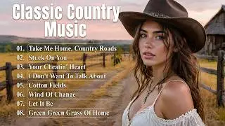 Classic Country Hits | Best Country Songs of All Time | Timeless Country Music Favorites 🎸