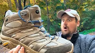 Are these YOUR next hiking boots!? Gear Review of the Huckberry X Merrell MOAB 3 GTX Hiking Boots.