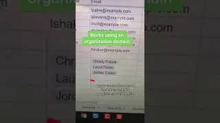 Use Smart Chips in Google Sheets