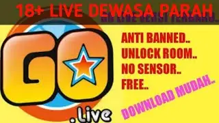 APK GOGO LIVE MOD TERBARU 2020 |DEWASA LIVE BAR BAR