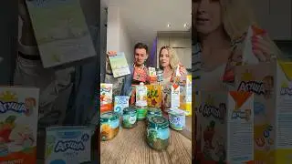 пробуем детскую еду🍼 пюре брокколи🤢 ещё и рисовую кашу🥣