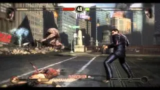 Mortal Kombat 9 Online Matches 2# (aerokana)