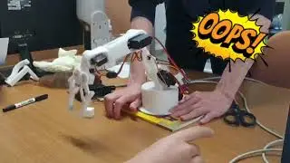 6 DOF ROBOT ARM MAX SPEED