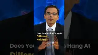 Does Your Testicles Hang At Different Heights? #mentips #genital #scrotum #drashok #udumalpet