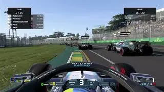 Every F1 2021 Lobby When a Safety Car Is Deployed