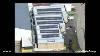 Fotovoltaica 60 kw sobre tejado en nave industrial