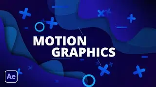 Create 4 AMAZING Motion Graphic Shapes in After Effects | Tutorial