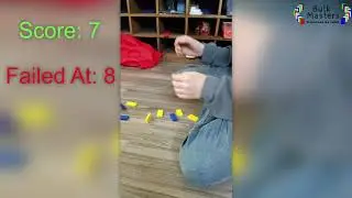 #H5dominocommunity stacking challenge!