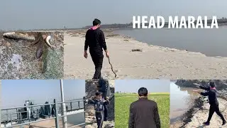 head marala Sialkot Pakistan | Visit to head marala Sialkot | head marala - chenab view point