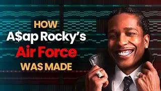 ASAP Rocky - Air Force (BLACK DEMARCO) (FL Studio Remake | FLP)