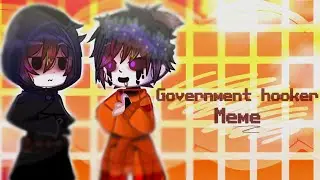 GOVERNMENT HOOKER MEME || Ft: SCP-049 and SCP-035 || No ship