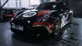 Porsche Cayman з двигуном від Porsche 911 GT3 3.8 | Cayman GT3 |
