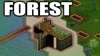 I Became a FARMER In The FOREST | 100 DAYS In The WILDERNESS (9)