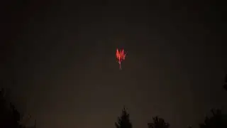 Sprites over a Colorado tornado-warned thunderstorm