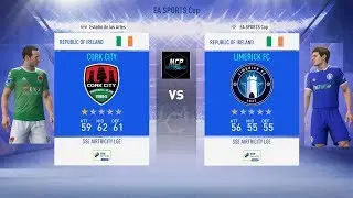 Cork City Vs Limerick FC