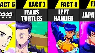 FACTS ABOUT JOSUKE HIGASHIKATA