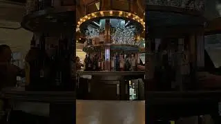 Night cap at the Carousel Lounge and Bar at Hotel Monteleone, New Orleans 