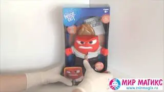 Фигурка Inside Out Гнев 16см со звуком, Головоломка | арт. 61205