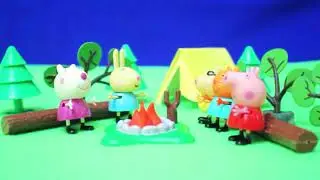Мультик из игрушек Свинка Пиги от Comic Like - Страшилка про Мальчика