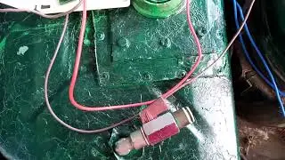 Реально на парах бензина.Новый реактор+ обеднялка Фунтика.