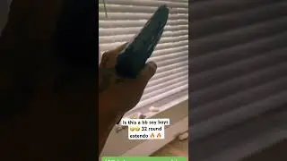 Canik BB Gun replica 