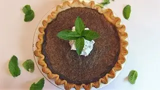 Betty's Chocolate Chess Pie