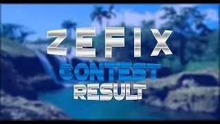 Zéfix Contest Results