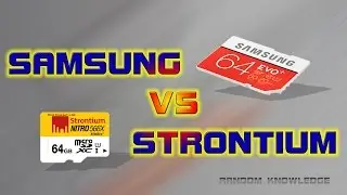 Strontium vs Samsung Memory Card