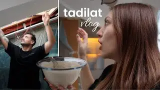 yine tadilattayız! | çatı penceresi yaptırdık, yeni depolama & çamaşır dolabı ve daha bi sürü şey
