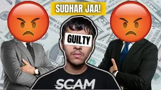 @thevanshajbro Exposed ! | Plagiarism KING of YouTube India