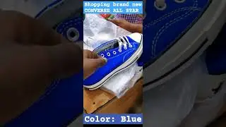 Brand New Converse Shoes for Crip Walk 🔥👟