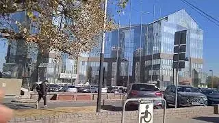 Нурлытау. Показываю где находится ЖК Орион в городе Алматы
