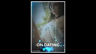 On Waiting Date Whatsapp Status Video | #Shorts #English #Date | Avee Player Template Download Link