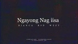 Ngayong Nag iisa - Bianca, R3D, Wzzy (Official Audio Release) Lyric Video