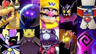 Defeats Of My Favorite Super Mario Broos Villains